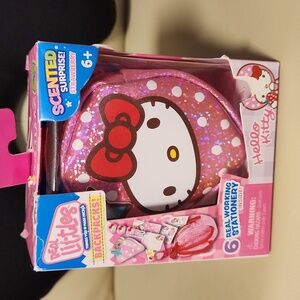 BNIB Hello Kitty and Friends Scented Sparkle Backpack Stationary Toy